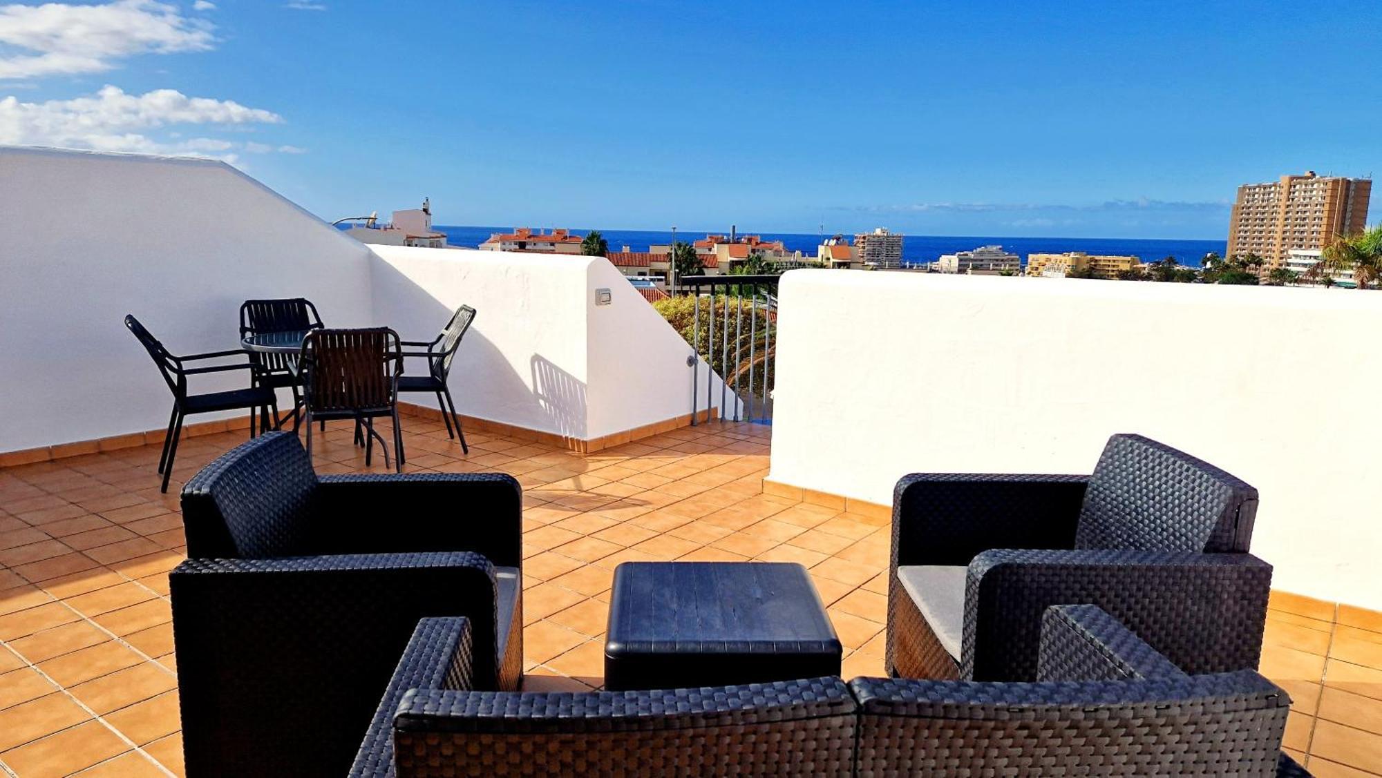 El Mirador Sea View - Air Conditioning - Los Cristianos Los Cristianos  Bagian luar foto