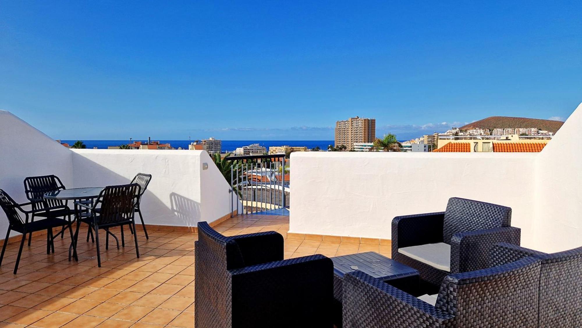 El Mirador Sea View - Air Conditioning - Los Cristianos Los Cristianos  Bagian luar foto