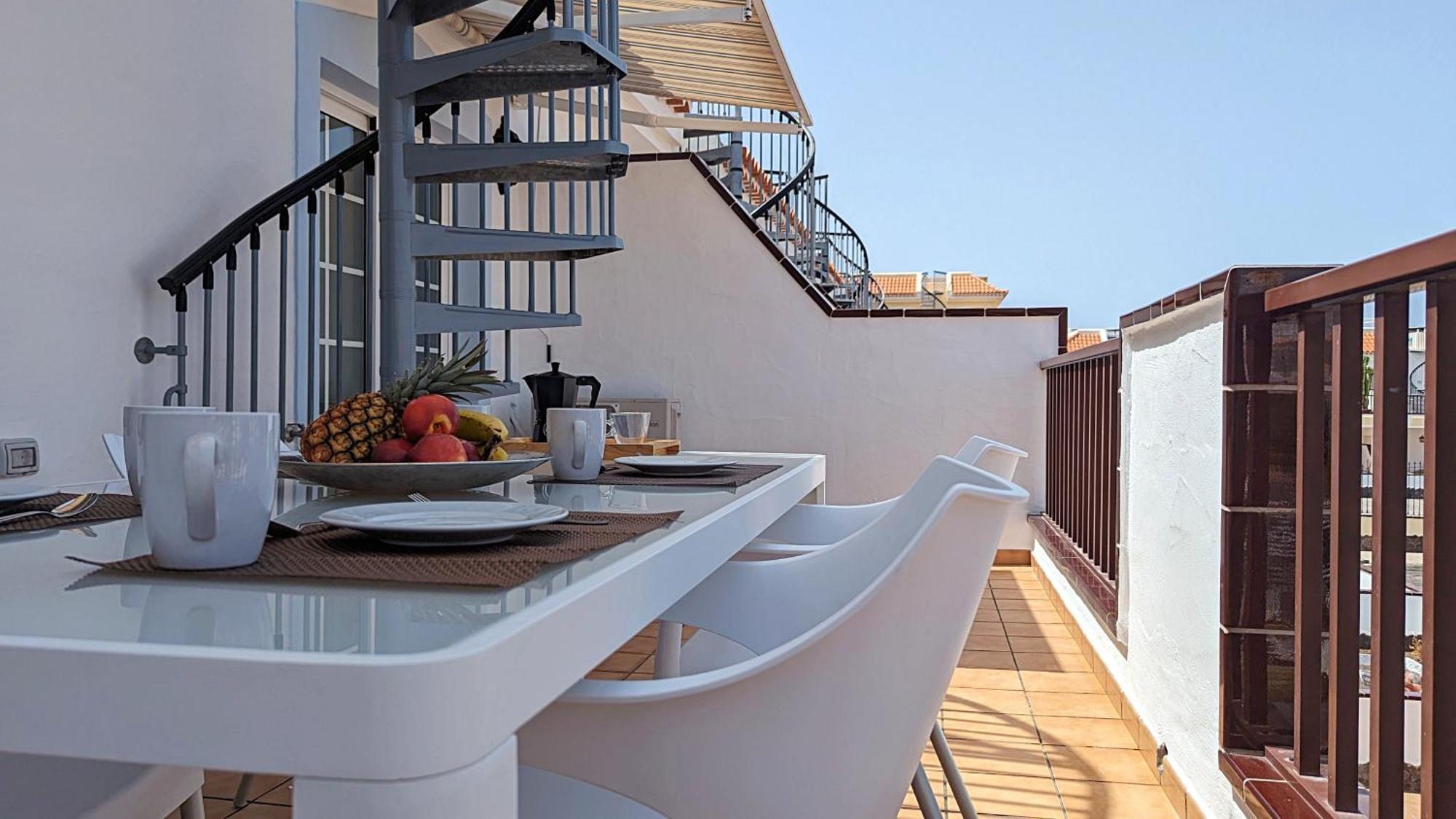 El Mirador Sea View - Air Conditioning - Los Cristianos Los Cristianos  Bagian luar foto