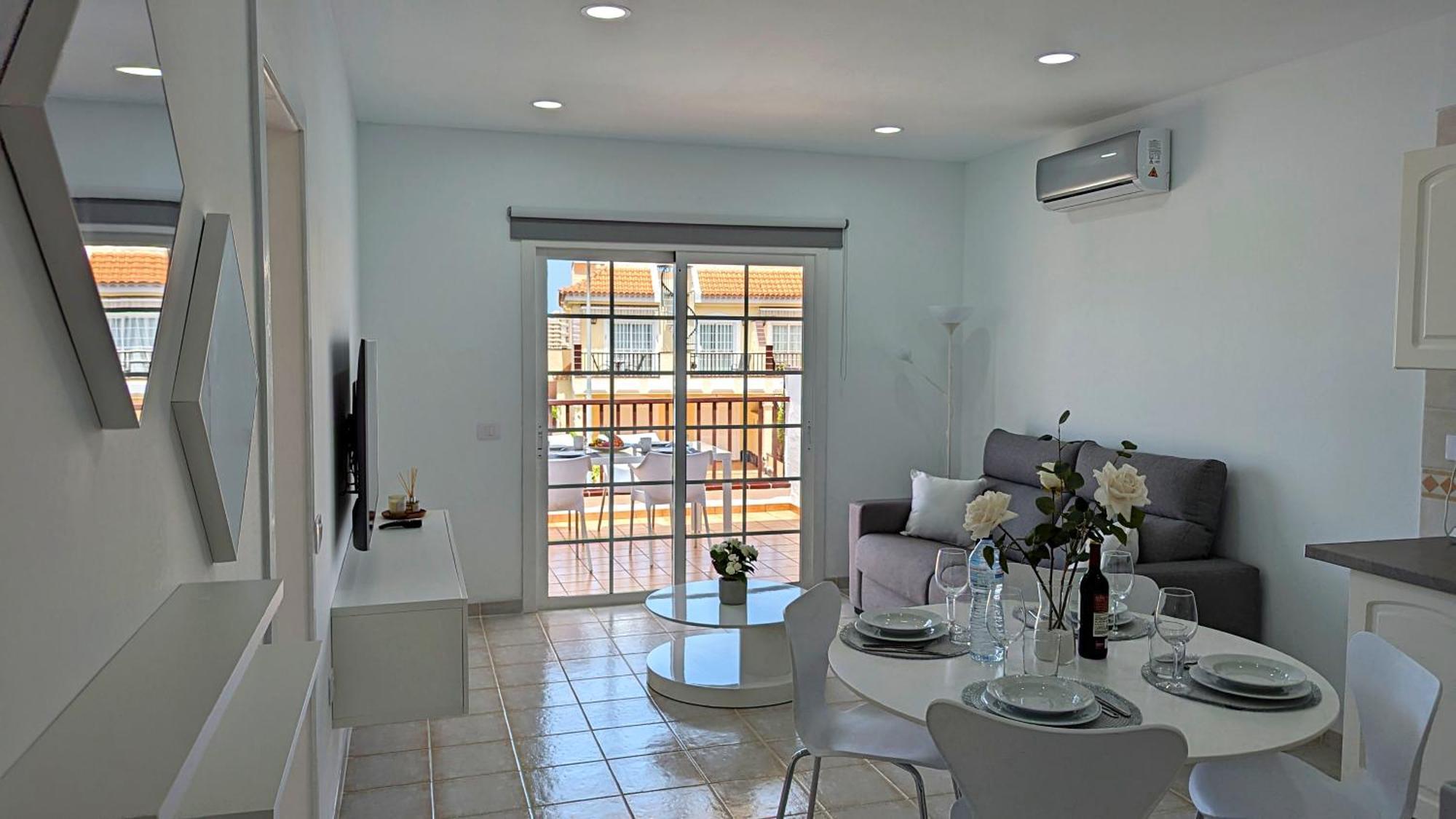 El Mirador Sea View - Air Conditioning - Los Cristianos Los Cristianos  Bagian luar foto