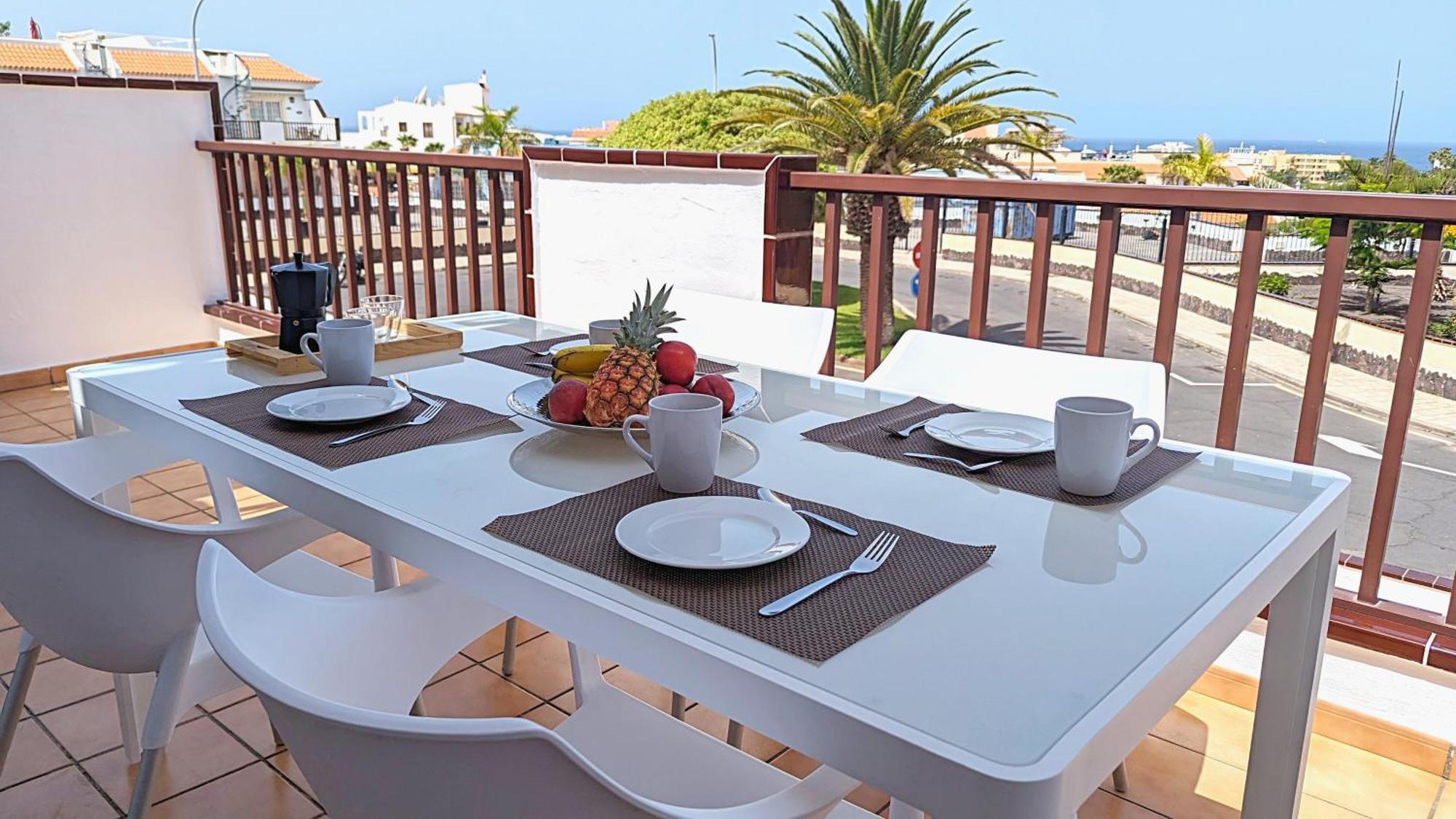 El Mirador Sea View - Air Conditioning - Los Cristianos Los Cristianos  Bagian luar foto