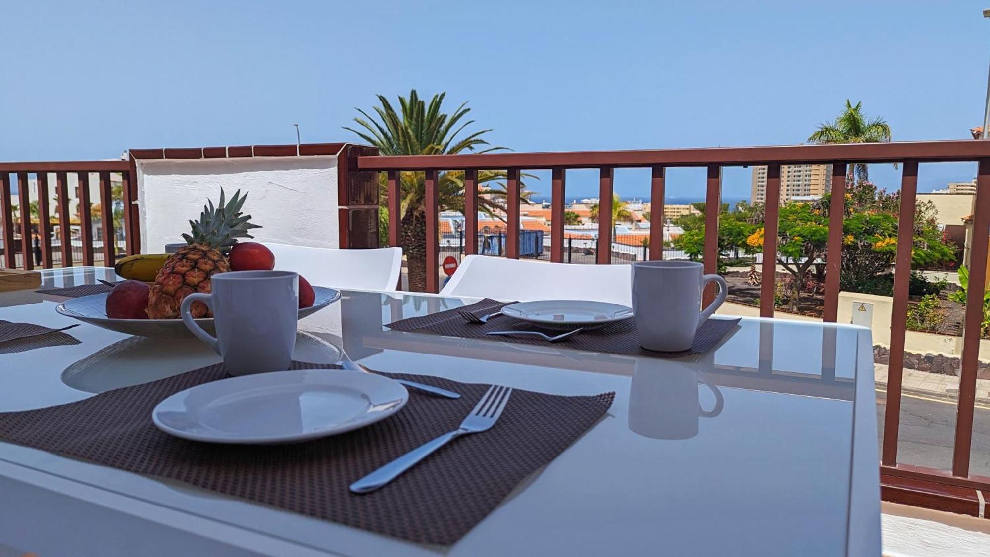 El Mirador Sea View - Air Conditioning - Los Cristianos Los Cristianos  Bagian luar foto