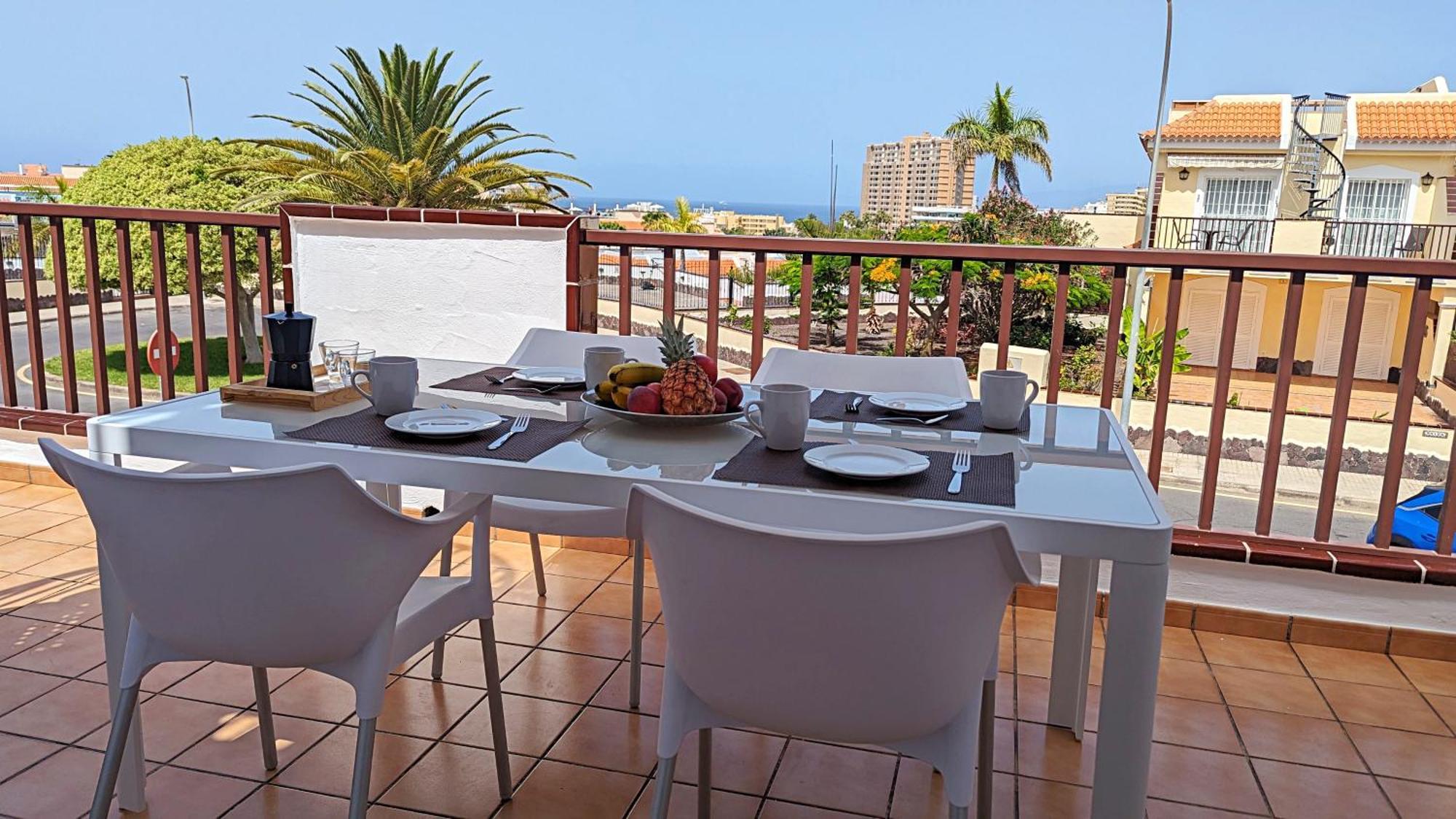 El Mirador Sea View - Air Conditioning - Los Cristianos Los Cristianos  Bagian luar foto