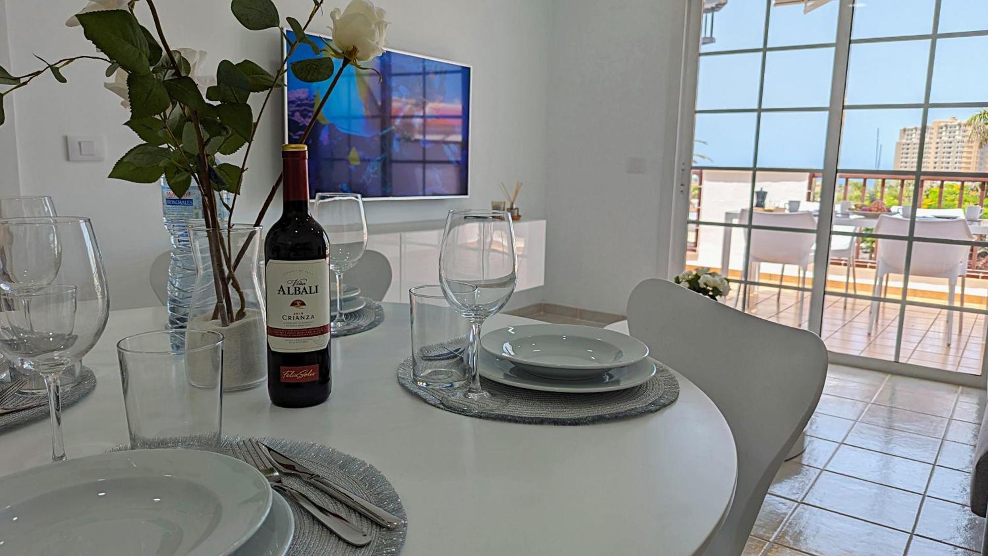 El Mirador Sea View - Air Conditioning - Los Cristianos Los Cristianos  Bagian luar foto