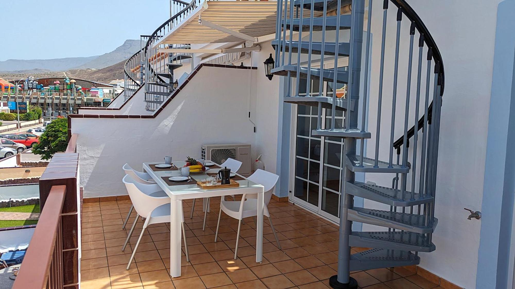 El Mirador Sea View - Air Conditioning - Los Cristianos Los Cristianos  Bagian luar foto
